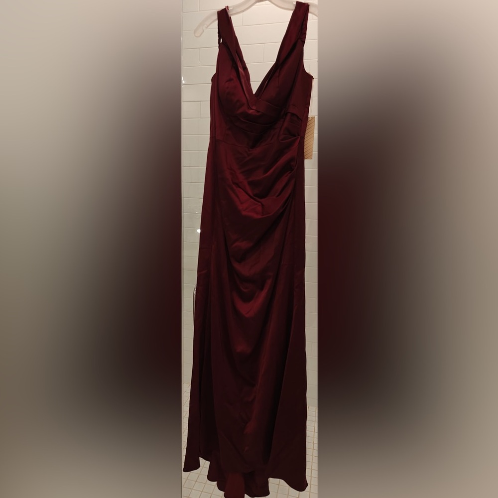 Galina Davids Bridal bridesmaid dress size 10 brand new with tags never worn